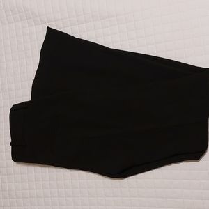 Zara Flared Dress Pants Black